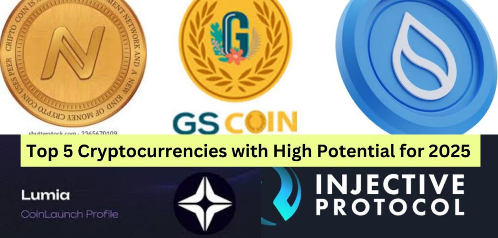 Top 5 Cryptocurrencies with High Potential for 2025io