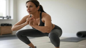 Exercises for women over 40 – squats