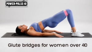 Glute bridges for women over 40