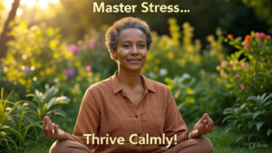 "Master Stress Management for Women Over 40