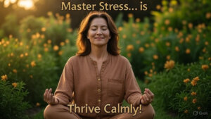 "Master Stress Management for Women Over 40