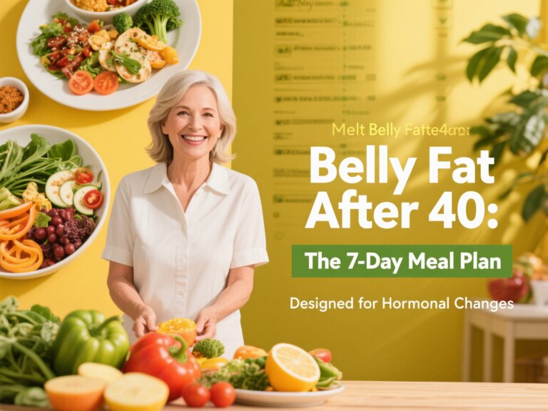 Melt Belly Fat After 40