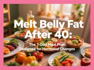 Melt Belly Fat After 40