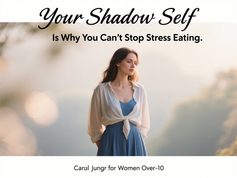 stress eating women over 40 shadow self”