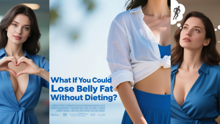 Lose Belly Fat Without Dieting