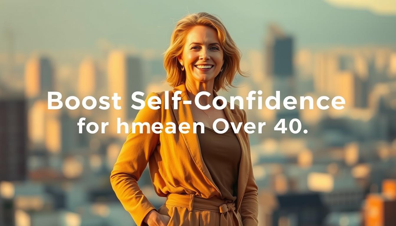 confidence building strategies Self-Confidence for Women Over 40