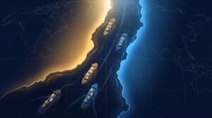 Iran US Hormuz deal shipping route map